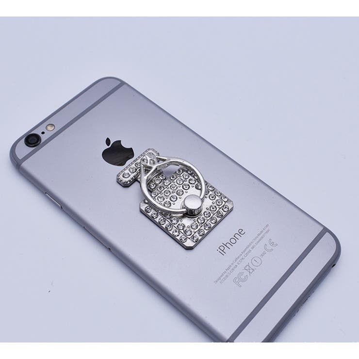 全機種対応 かわいい香水ボトル型 バンカーリングスタンド | elamour | 詳細画像5 