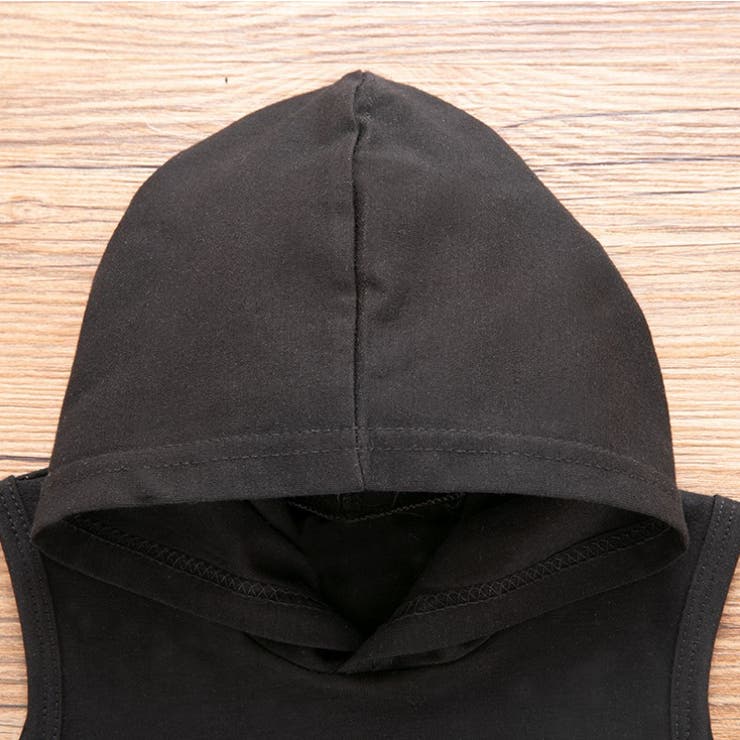 子ども服ノースリーブ KINGプリント オシャレセットアップ | elamour | 詳細画像6 