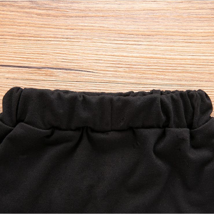 子ども服ノースリーブ KINGプリント オシャレセットアップ | elamour | 詳細画像8 