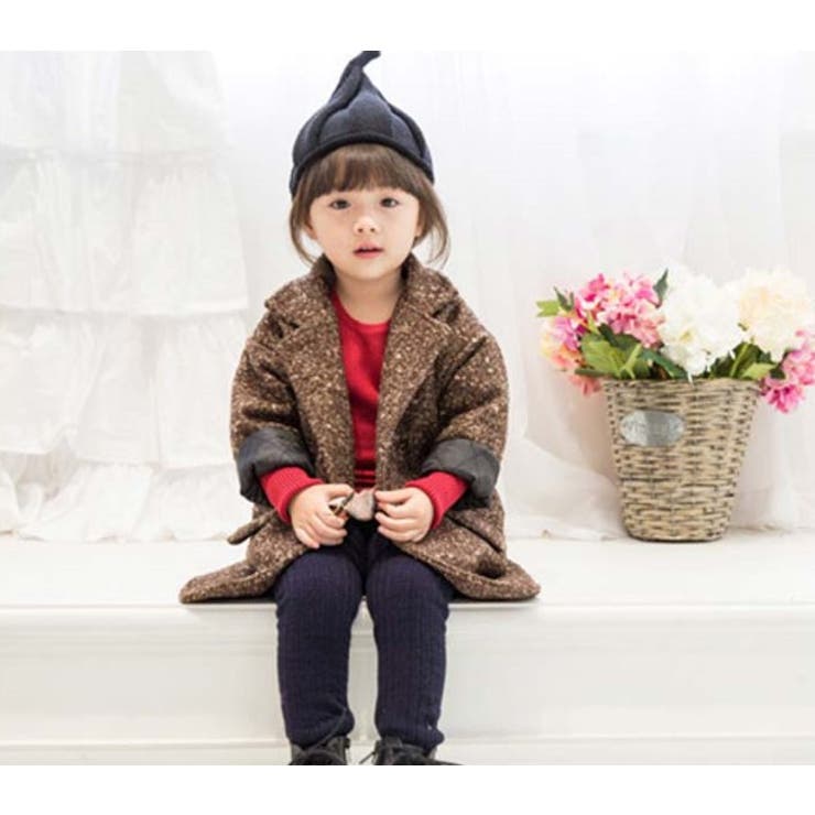 子供ニット帽 全12色 キッズ | elamour | 詳細画像2 