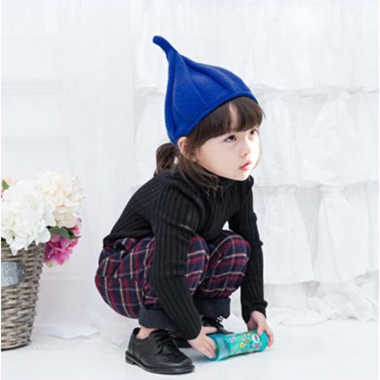 子供ニット帽 全12色 キッズ | elamour | 詳細画像9 