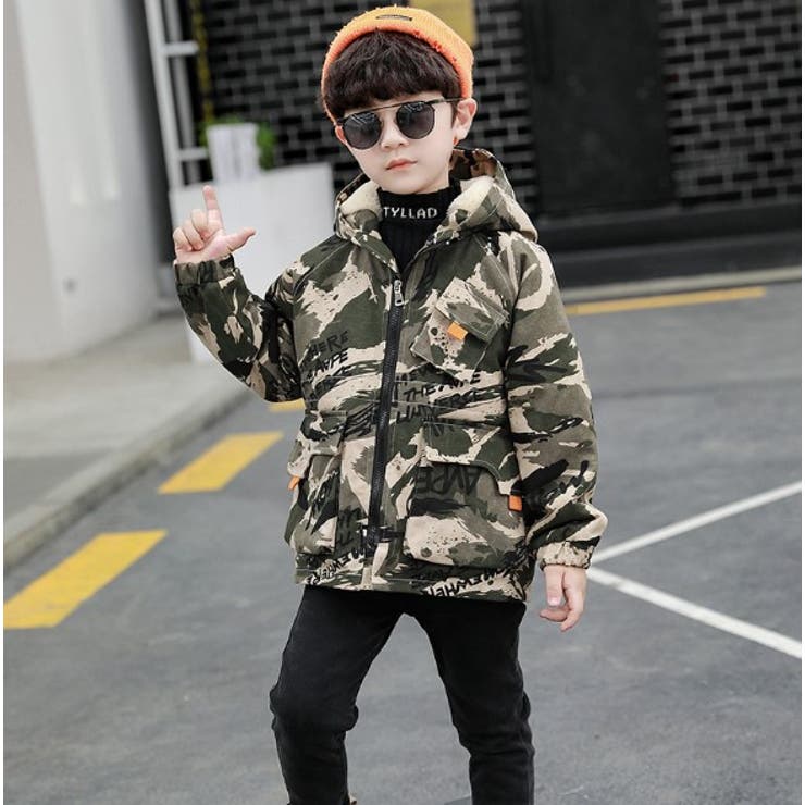 キッズ コート 裏起毛 | elamour | 詳細画像2 