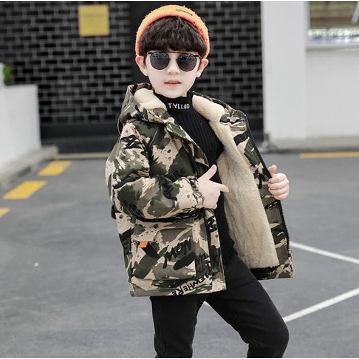 キッズ コート 裏起毛 | elamour | 詳細画像4 