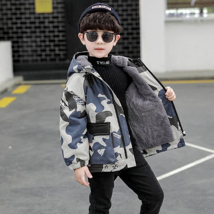 キッズ コート 裏起毛 | elamour | 詳細画像5 