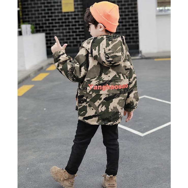 キッズ コート 裏起毛 | elamour | 詳細画像6 