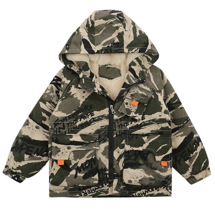 キッズ コート 裏起毛 | elamour | 詳細画像8 