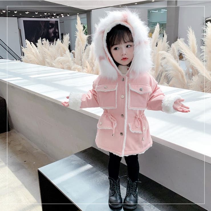 子供服 コート 裏起毛 | elamour | 詳細画像11 