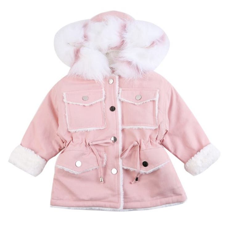 子供服 コート 裏起毛 | elamour | 詳細画像12 