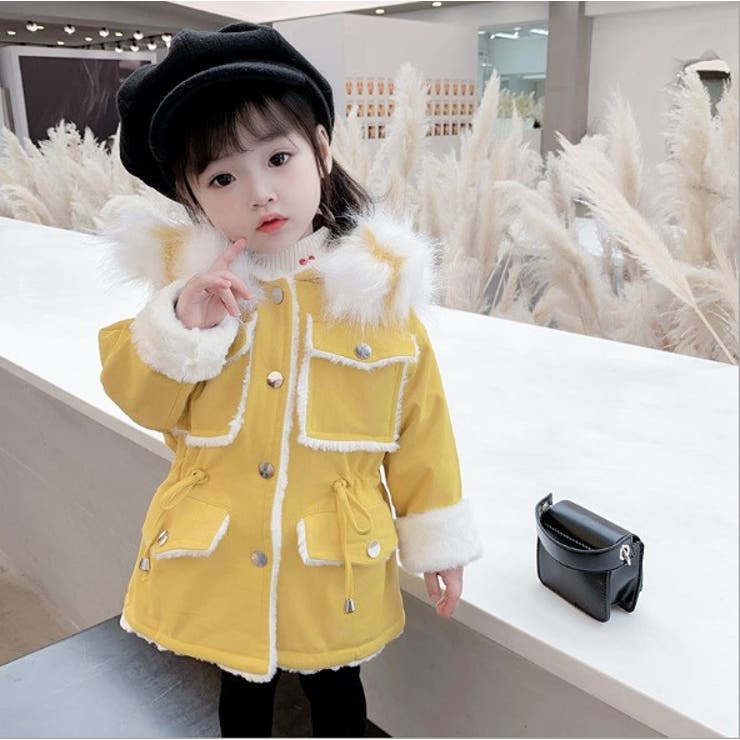 子供服 コート 裏起毛 | elamour | 詳細画像2 