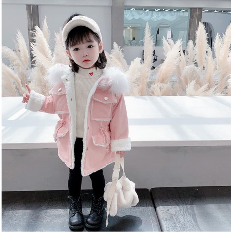 子供服 コート 裏起毛 | elamour | 詳細画像7 