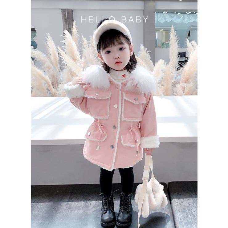 子供服 コート 裏起毛 | elamour | 詳細画像9 