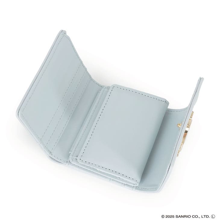 シナモロール 三つ折り財布 エンジェルメタルシリーズ  | ELGAES | 詳細画像4 