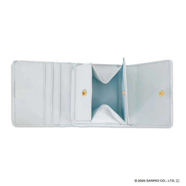 シナモロール 三つ折り財布 エンジェルメタルシリーズ  | ELGAES | 詳細画像6 