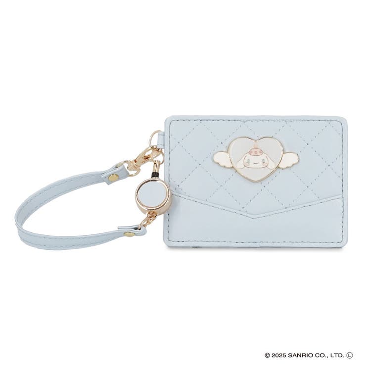 シナモロール リール付きパスケース エンジェルメタルシリーズ  | ELGAES | 詳細画像2 