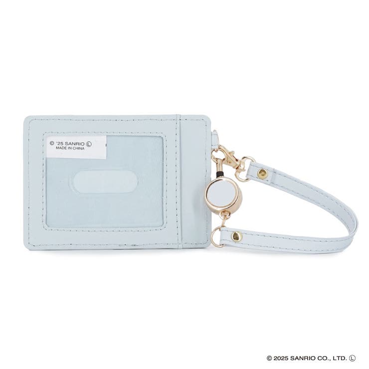 シナモロール リール付きパスケース エンジェルメタルシリーズ  | ELGAES | 詳細画像3 