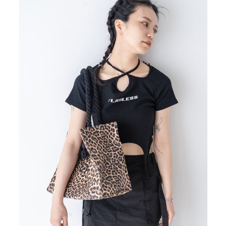 GYDA(ジェイダ)ショッパー風フェイクレザートート GY-B192 | ELGAES | 詳細画像11 