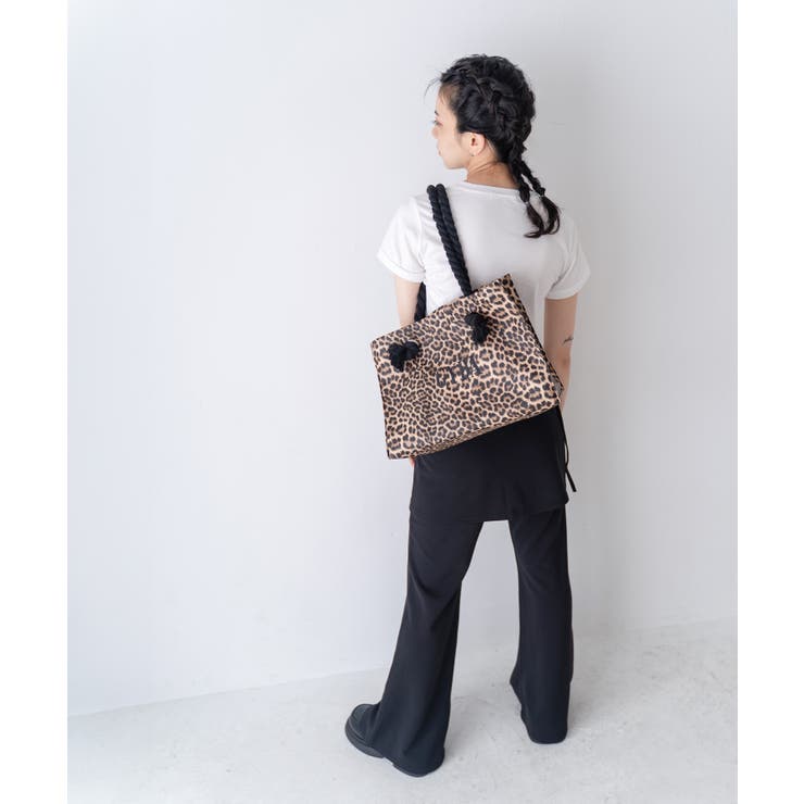 GYDA(ジェイダ)ショッパー風フェイクレザートート GY-B192 | ELGAES | 詳細画像13 