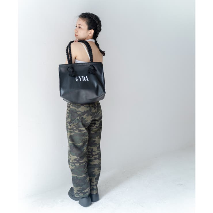 GYDA(ジェイダ)ショッパー風フェイクレザートート GY-B192 | ELGAES | 詳細画像4 