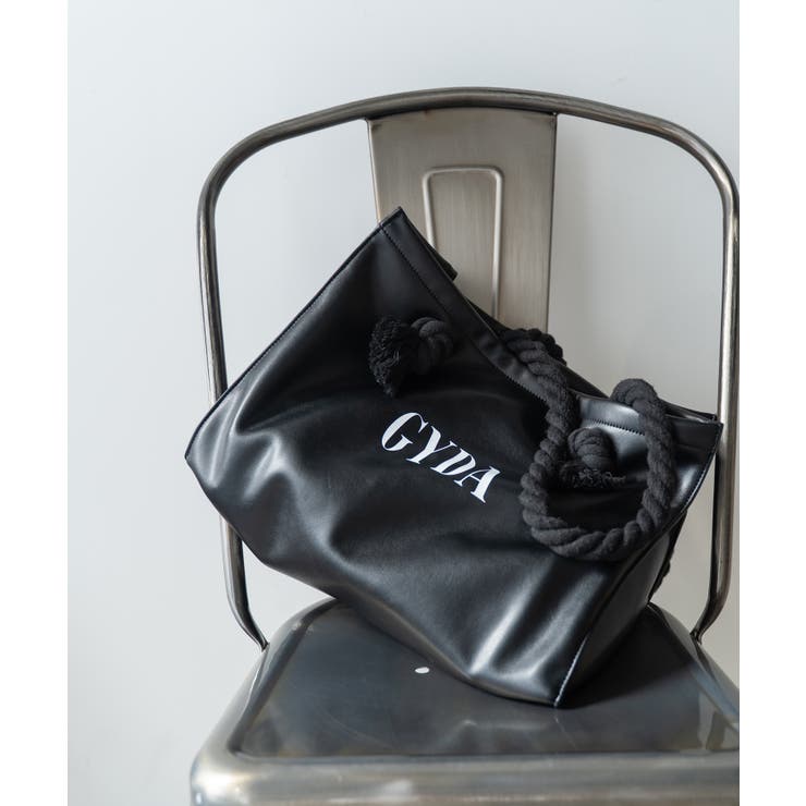 GYDA(ジェイダ)ショッパー風フェイクレザートート GY-B192 | ELGAES | 詳細画像7 