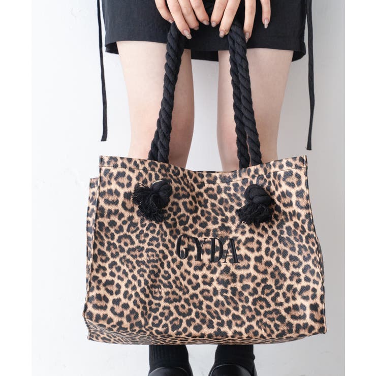 GYDA(ジェイダ)ショッパー風フェイクレザートート GY-B192 | ELGAES | 詳細画像8 