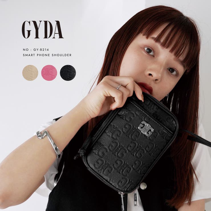 あや☆GYDA　ジェイダ　まとめ売り GYDA(ジェイダ)スマホショルダー GY-B214[品番：EGLB0000167