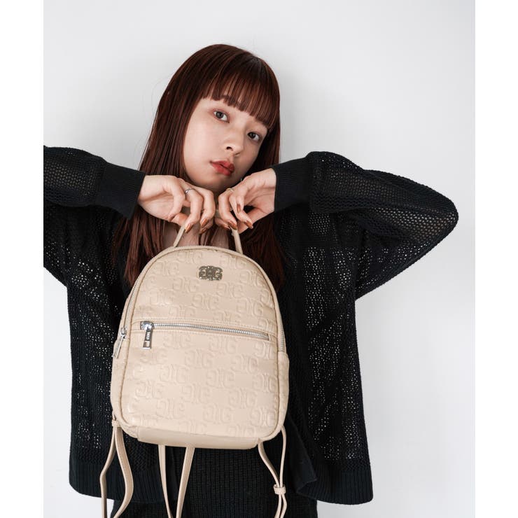 GYDA(ジェイダ)ミニリュック GY-B216 EMBOSS | ELGAES | 詳細画像3 