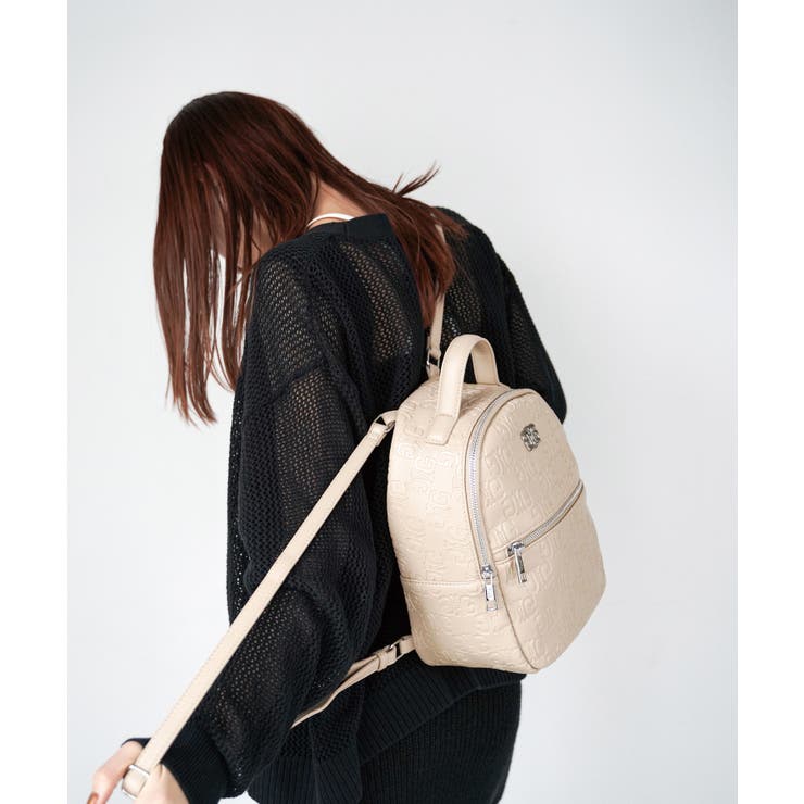 GYDA(ジェイダ)ミニリュック GY-B216 EMBOSS | ELGAES | 詳細画像4 