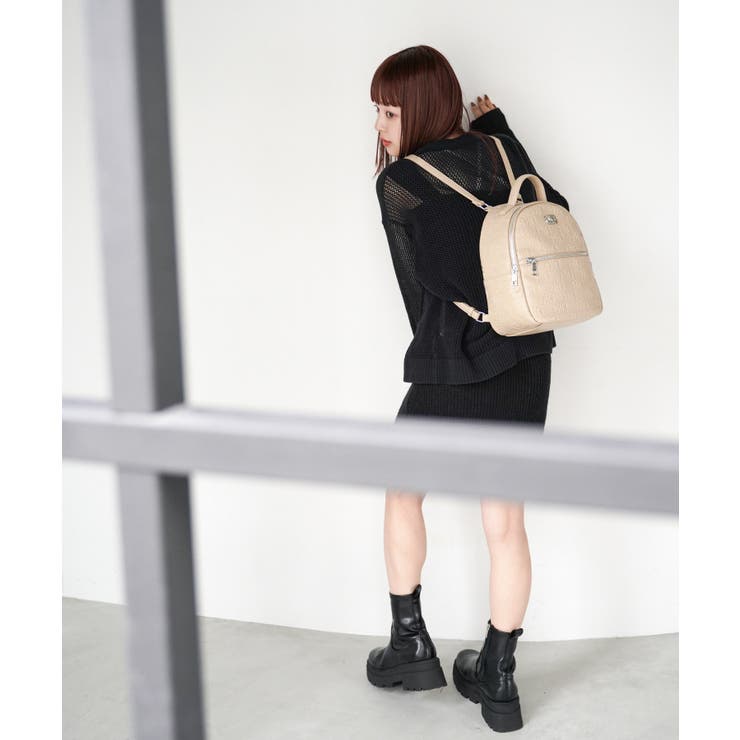 GYDA(ジェイダ)ミニリュック GY-B216 EMBOSS | ELGAES | 詳細画像5 