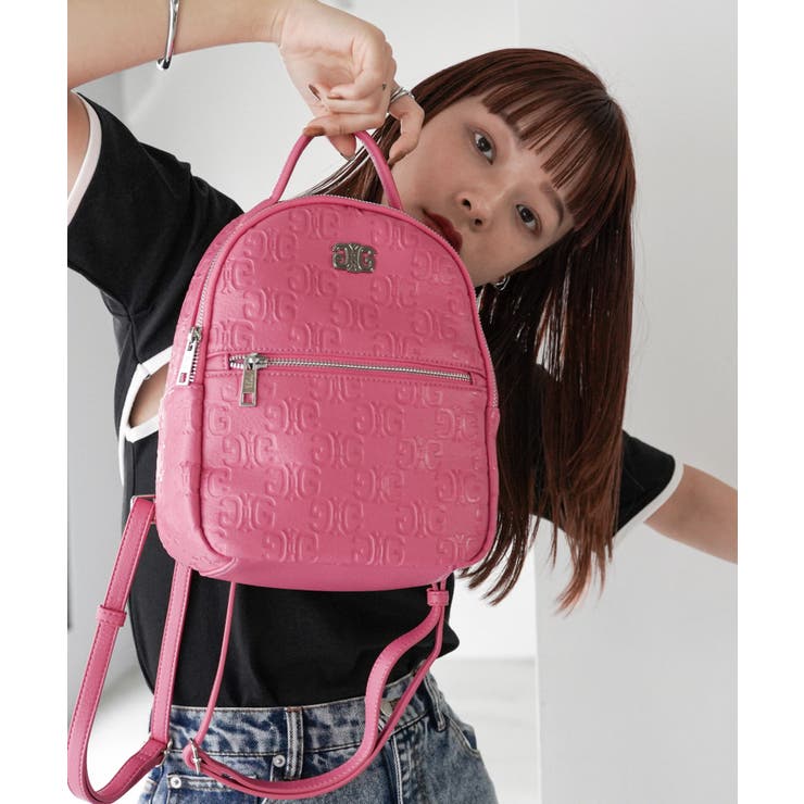 GYDA(ジェイダ)ミニリュック GY-B216 EMBOSS | ELGAES | 詳細画像8 