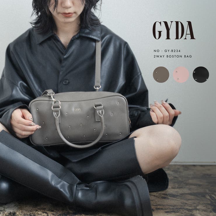 GYDA(ジェイダ)2WAY横長ボストンバッグ GY-B234 | ELGAES | 詳細画像1 