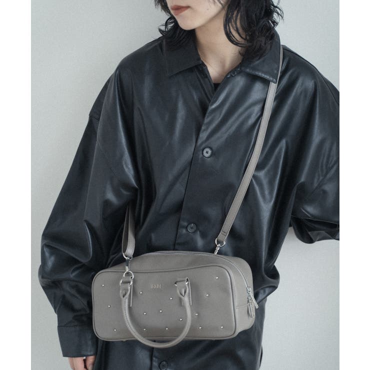 GYDA(ジェイダ)2WAY横長ボストンバッグ GY-B234 | ELGAES | 詳細画像2 