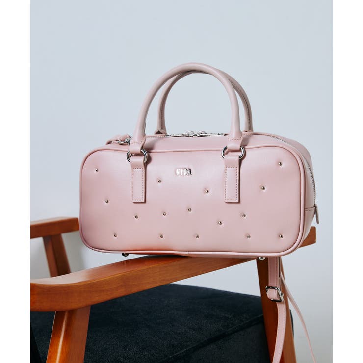 ピンク | GYDA(ジェイダ)2WAY横長ボストンバッグ GY-B234 | ELGAES