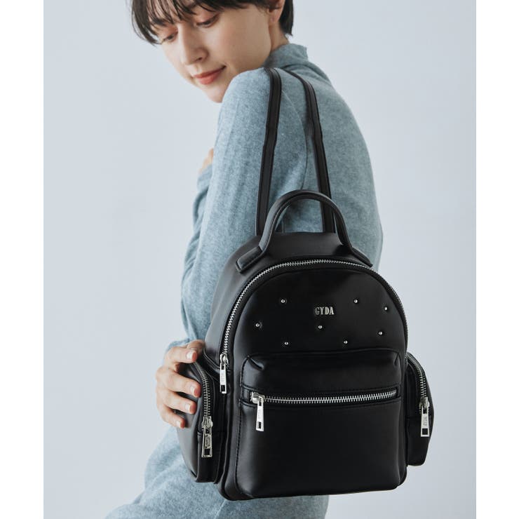 GYDA(ジェイダ)サイドポケットミニリュック GY-B235 | ELGAES | 詳細画像2 