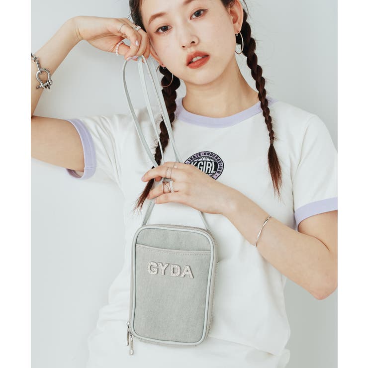 ライトブルー | GYDA(ジェイダ)スマホショルダー GY-B294 | ELGAES