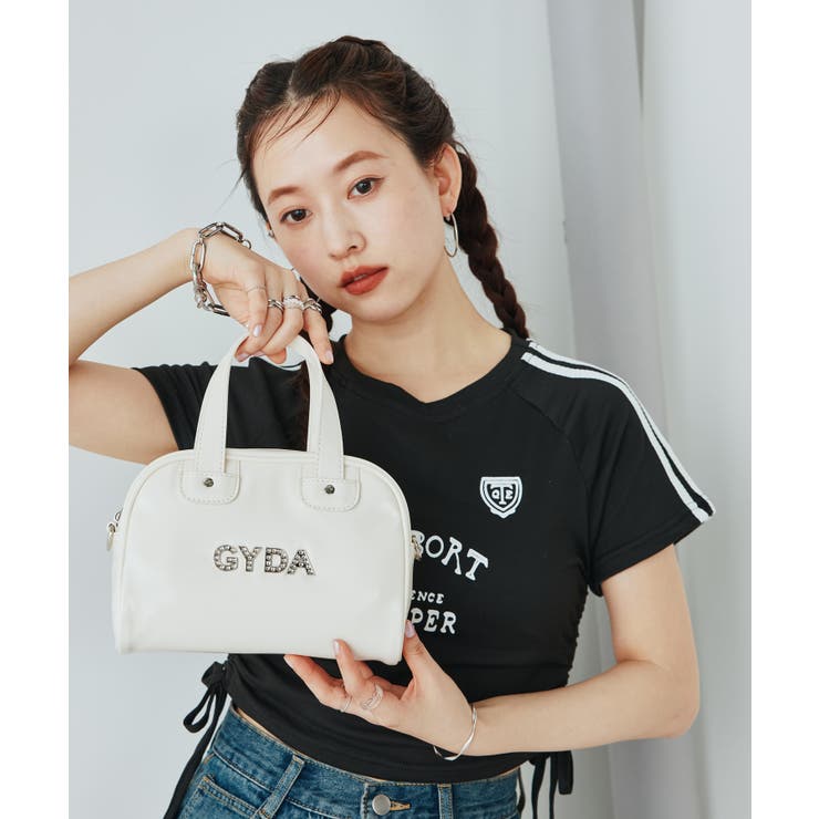 GYDA(ジェイダ) ミニボストンバッグ GY-B295 | ELGAES | 詳細画像16 