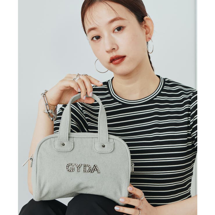 GYDA(ジェイダ) ミニボストンバッグ GY-B295[品番：EGLB0000121