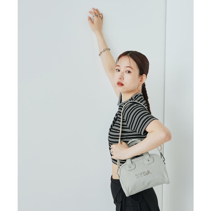 GYDA(ジェイダ) ミニボストンバッグ GY-B295 | ELGAES | 詳細画像18 