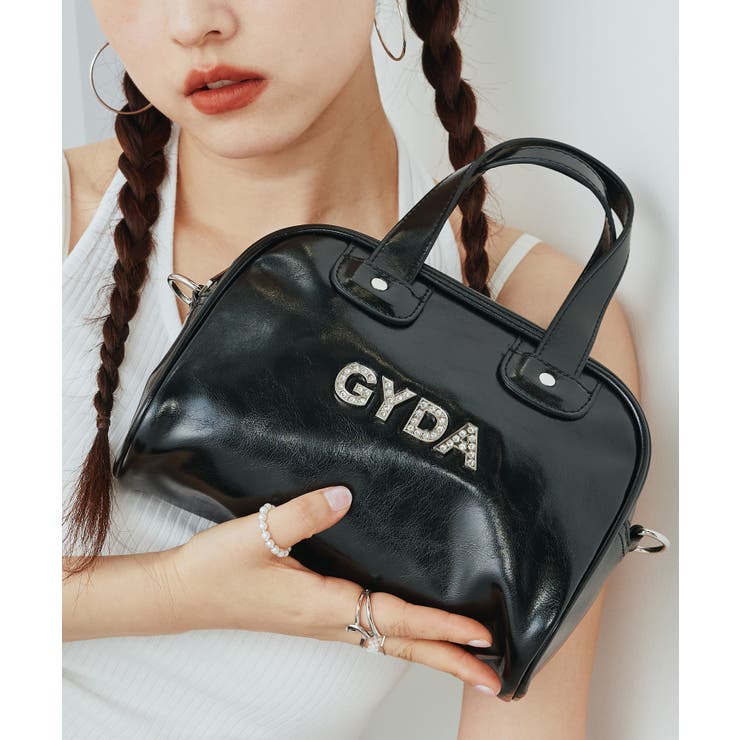 GYDA(ジェイダ) ミニボストンバッグ GY-B295[品番：EGLB0000121