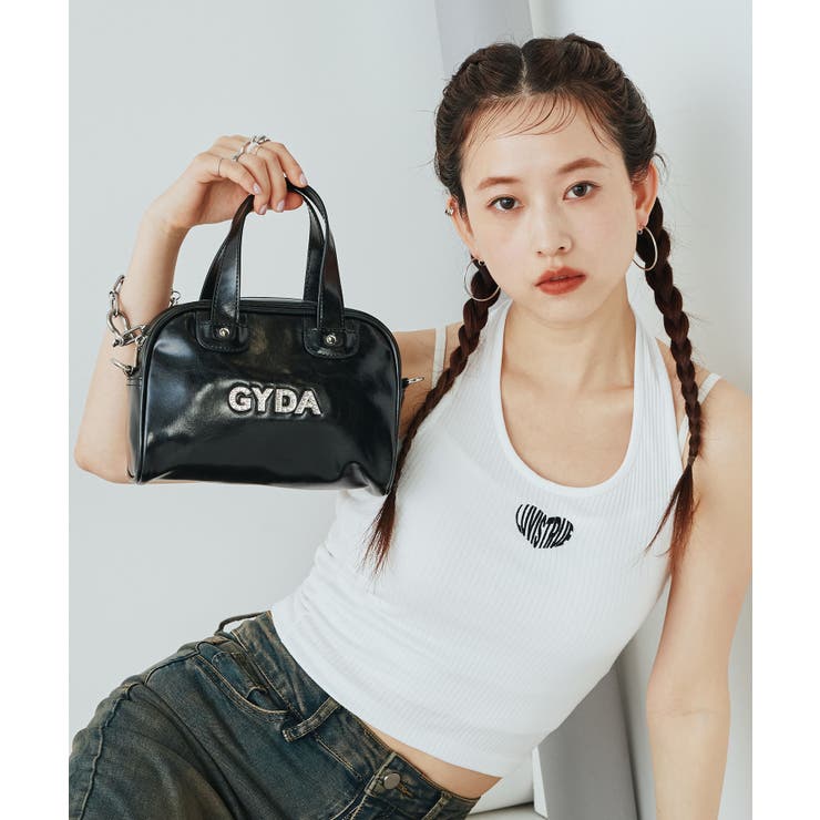 GYDA(ジェイダ) ミニボストンバッグ GY-B295 | ELGAES | 詳細画像4 