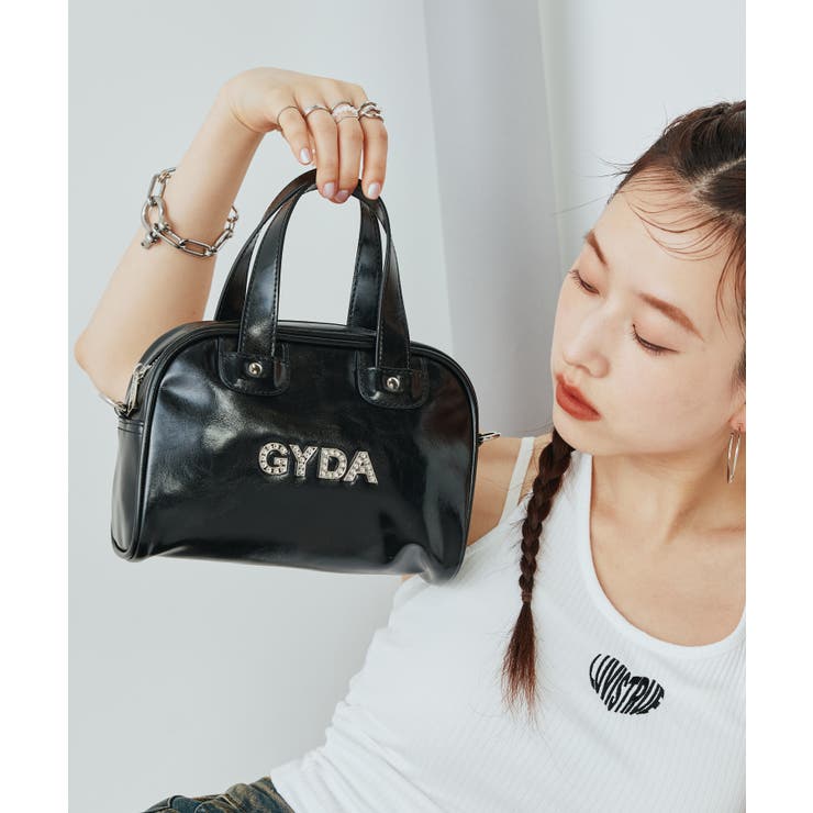 GYDA(ジェイダ) ミニボストンバッグ GY-B295 | ELGAES | 詳細画像6 
