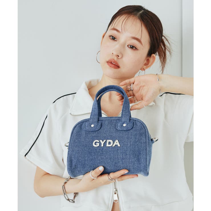 GYDA(ジェイダ) ミニボストンバッグ GY-B295 | ELGAES | 詳細画像8 