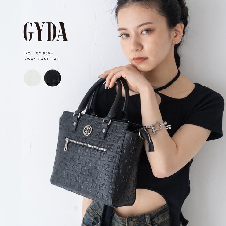 GYDA(ジェイダ)2WAYハンドバッグ GY-B304 | ELGAES | 詳細画像1 