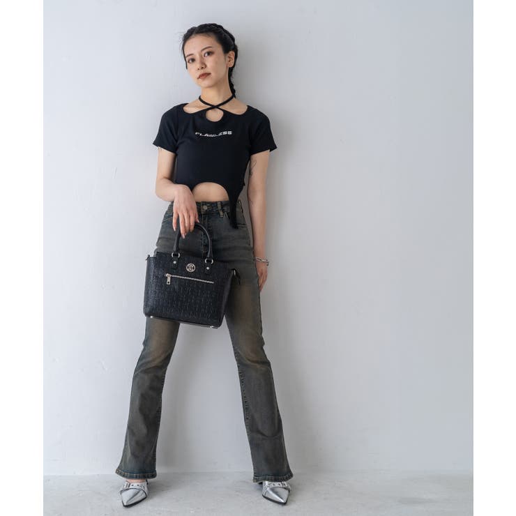 GYDA(ジェイダ)2WAYハンドバッグ GY-B304 | ELGAES | 詳細画像3 