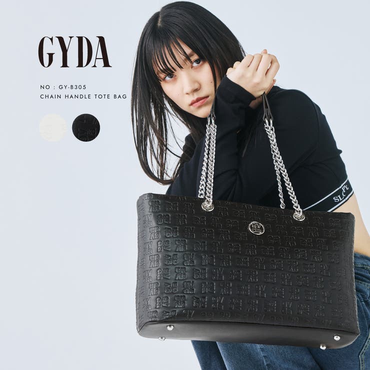 GYDA(ジェイダ)トートバッグ GY-B305 | ELGAES | 詳細画像1 