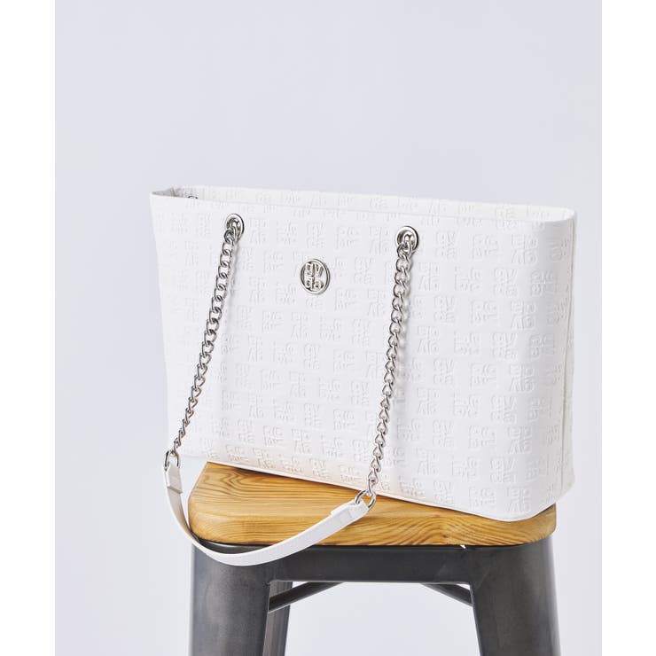 ホワイト | GYDA(ジェイダ)トートバッグ GY-B305 | ELGAES