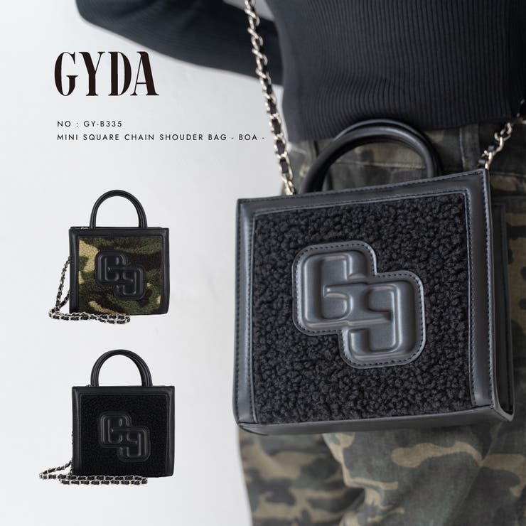 GYDA(ジェイダ)チェーンショルダーバッグ GY-B335 | ELGAES | 詳細画像1 