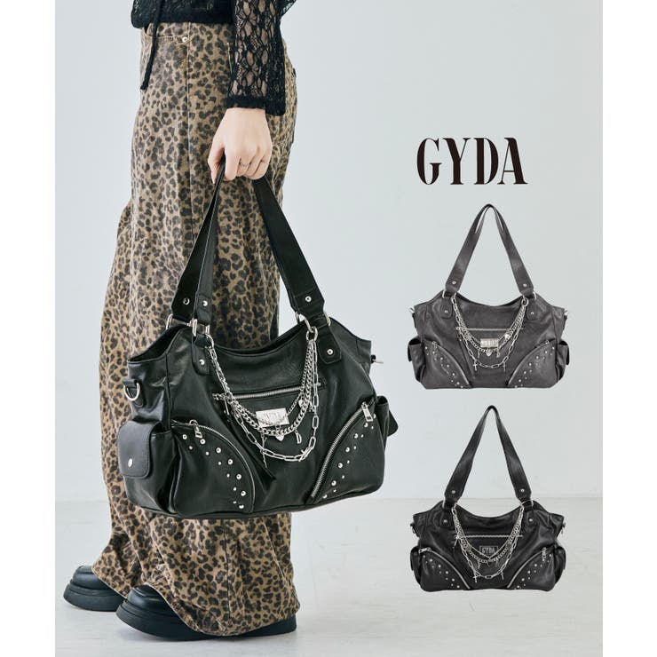 GYDA(ジェイダ) 2WAYトートバッグ GY-B338 | ELGAES | 詳細画像1 
