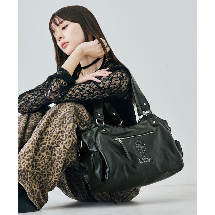 GYDA(ジェイダ) 2WAYトートバッグ GY-B338 | ELGAES | 詳細画像7 