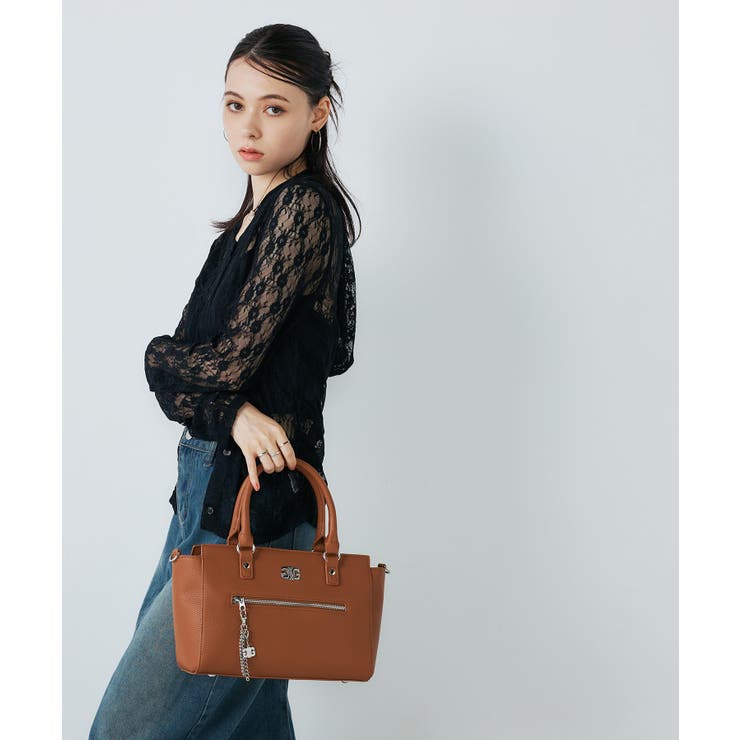 GYDA(ジェイダ)2WAYハンドバッグ GY-B345 | ELGAES | 詳細画像3 