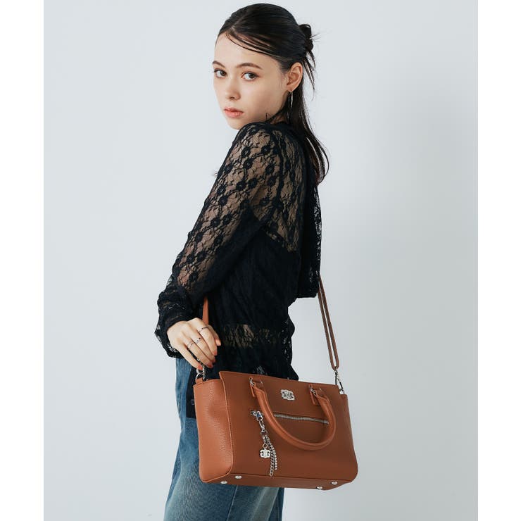 GYDA(ジェイダ)2WAYハンドバッグ GY-B345 | ELGAES | 詳細画像5 